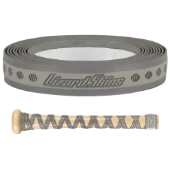 LIZARD SKINS Lizard Skin DSP Ultra X Bat Grips: Solid 21 LIZARD SKINS Lizard Skin DSP Ultra X Bat Grips: Solid -Deals Baseball Glove Store DSPUltraXBatGrip PlatinumGray
