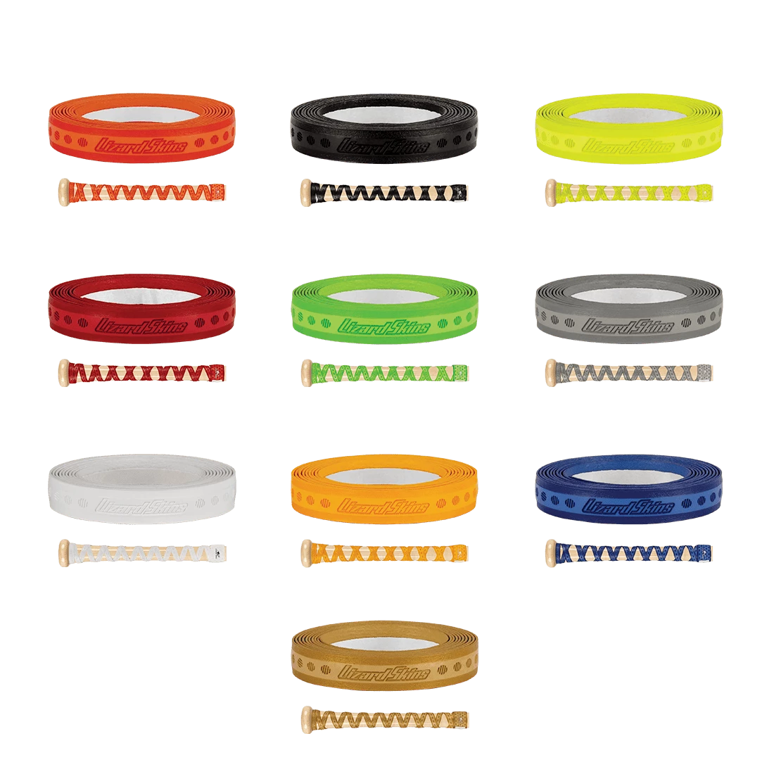 LIZARD SKINS Lizard Skin DSP Ultra X Bat Grips: Solid 3 LIZARD SKINS Lizard Skin DSP Ultra X Bat Grips: Solid