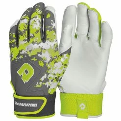 DeMarini Adult Digi Camo II Batting Gloves: WTD6113 -Deals Baseball Glove Store DeMarini OPTIC Yellow Batting Gloves WTD6113OP