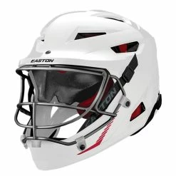 Easton Hellcat Slowpitch Fielding Helmet: EHCATH -Deals Baseball Glove Store EASTONHELLCATSLOWPITCHFIELDINGHELMET White