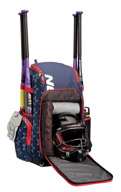 Easton Roadhouse Slowpitch Backpack: EBA004 13 Easton Roadhouse Slowpitch Backpack: EBA004 -Deals Baseball Glove Store EBA004 SS3