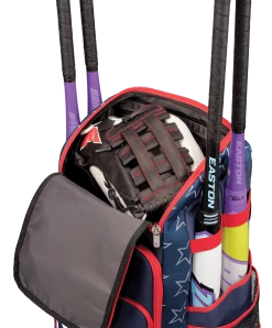 Easton Roadhouse Slowpitch Backpack: EBA004 16 Easton Roadhouse Slowpitch Backpack: EBA004 -Deals Baseball Glove Store EBA004 SS5