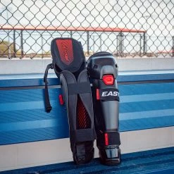 Easton Hellcat Slowpitch Fielding Leg Guards: EHCATL -Deals Baseball Glove Store EastonHellcatSlowpitchFieldingLegGuards EHCATL 2
