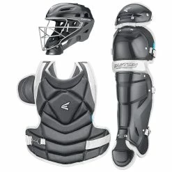 Easton Jen Schro The Fundamental Fastpitch Catcher's Set -Deals Baseball Glove Store EastonJenSchroTheFundamentalFastpitchCatcher sSetCharcoal