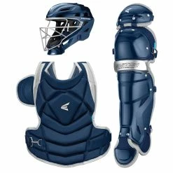Easton Jen Schro The Fundamental Fastpitch Catcher's Set -Deals Baseball Glove Store EastonJenSchroTheFundamentalFastpitchCatcher sSetNavy