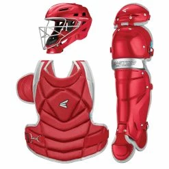 Easton Jen Schro The Fundamental Fastpitch Catcher's Set -Deals Baseball Glove Store EastonJenSchroTheFundamentalFastpitchCatcher sSetRed
