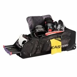 Easton Wheelhouse Pro Slowpitch Wheeled Roller Bag: EBA005 -Deals Baseball Glove Store EastonWheelhouseProSlowpitchWheeledRollerBag EBA005 4