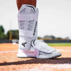 Easton Baseball/Softball Batter's Protective Leg Guard (Multiple Colors) -Deals Baseball Glove Store Easton Leg Guard Lifestyle 1