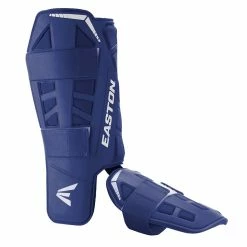 Easton Baseball/Softball Batter's Protective Leg Guard (Multiple Colors) -Deals Baseball Glove Store Easton Leg Guard RHH Navy