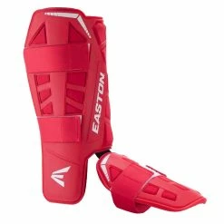 Easton Baseball/Softball Batter's Protective Leg Guard (Multiple Colors) -Deals Baseball Glove Store Easton Leg Guard RHH RED