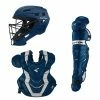 Easton Elite X Catcher's Box Set (Adult, Intermediate & Youth): Navy 1 Easton Elite X Catcher's Box Set (Adult, Intermediate & Youth): Navy -Deals Baseball Glove Store EliteX Navy