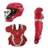 Easton Elite X Catcher's Box Set (Adult, Intermediate & Youth): Red 1 Easton Elite X Catcher's Box Set (Adult, Intermediate & Youth): Red -Deals Baseball Glove Store EliteX Red