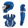 Easton Elite X Catcher's Box Set (Adult, Intermediate & Youth): Royal -Deals Baseball Glove Store EliteX Royal
