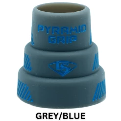 Louisville Slugger Pyramid Grips: Multi Color -Deals Baseball Glove Store GREY BLUE