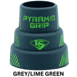 Louisville Slugger Pyramid Grips: Multi Color -Deals Baseball Glove Store GREY LIMEGREEN