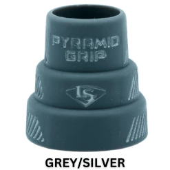 Louisville Slugger Pyramid Grips: Multi Color -Deals Baseball Glove Store GREY SILVER