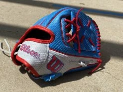 2022 Wilson A2000 Kelsey Stewart KS7 GM 12" Fastpitch Glove: WTA20RF22KS7 -Deals Baseball Glove Store IMG 0010 1