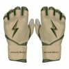 Bruce Bolt Premium Pro Military Series Long Cuff Batting Gloves: Beige 2 Bruce Bolt Premium Pro Military Series Long Cuff Batting Gloves: Beige -Deals Baseball Glove Store IMG 0880