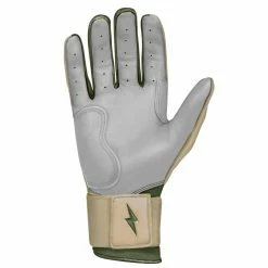 Bruce Bolt Premium Pro Military Series Long Cuff Batting Gloves: Beige 11 Bruce Bolt Premium Pro Military Series Long Cuff Batting Gloves: Beige -Deals Baseball Glove Store IMG 0883