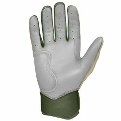 Bruce Bolt Premium Pro Military Series Short Cuff Batting Gloves: Beige -Deals Baseball Glove Store IMG 0888