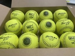 Dudley Thunder ZN HYCON ICON NSA 12" Slowpitch Softballs (DOZEN): 4E199Y -Deals Baseball Glove Store IMG 5778