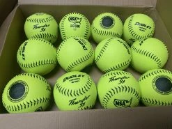 Dudley Thunder SY HYCON ICON NSA 11" Synthetic Slowpitch Softballs (DOZEN): 4E902Y -Deals Baseball Glove Store IMG 5793