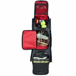 DeMarini Special Ops Front Line Wheeled Roller Bag: WB57109 -Deals Baseball Glove Store InsideViewofFrontLIneRollerWB57109