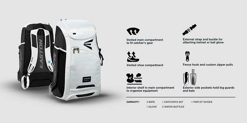 Easton Jen Schro Catcher's Backpack: 8073091 6 Easton Jen Schro Catcher's Backpack: 8073091 - Image 4