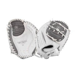 Easton Professional Collection 34" Jen Schroeder Fastpitch Catcher's Mitt: RUDI2020 7 Easton Professional Collection 34" Jen Schroeder Fastpitch Catcher's Mitt: RUDI2020 -Deals Baseball Glove Store Jen Schro Front and Back