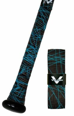 Vulcan Bat Grips: Uncommon Series 15 Vulcan Bat Grips: Uncommon Series -Deals Baseball Glove Store LAZBLU Dual