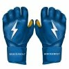 Bruce Bolt PREMIUM PRO Long Cuff Batting Gloves: Royal 2 Bruce Bolt PREMIUM PRO Long Cuff Batting Gloves: Royal -Deals Baseball Glove Store LC ROYG HERO