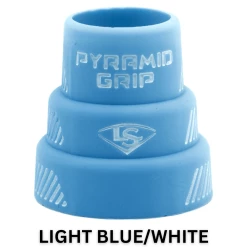 Louisville Slugger Pyramid Grips: Multi Color -Deals Baseball Glove Store LIGHTBLUE WHITE