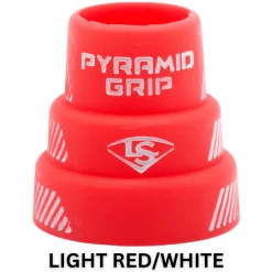 Louisville Slugger Pyramid Grips: Multi Color -Deals Baseball Glove Store LIGHTRED WHITE