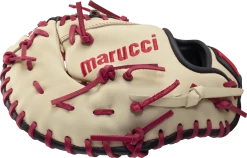 Marucci Oxbow 38S1 12.75" Baseball First Base Mitt: MFG2OX38S1 -Deals Baseball Glove Store MFG2OX38S1 CM BK B