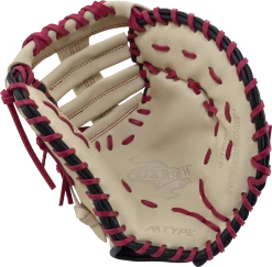 Marucci Oxbow 38S1 12.75" Baseball First Base Mitt: MFG2OX38S1 -Deals Baseball Glove Store MFG2OX38S1 CM BK C