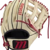 Marucci Oxbow 45A3 12" Infield Baseball Glove: MFG2OX45A3 -Deals Baseball Glove Store MFG2OX45A3 CM BK D