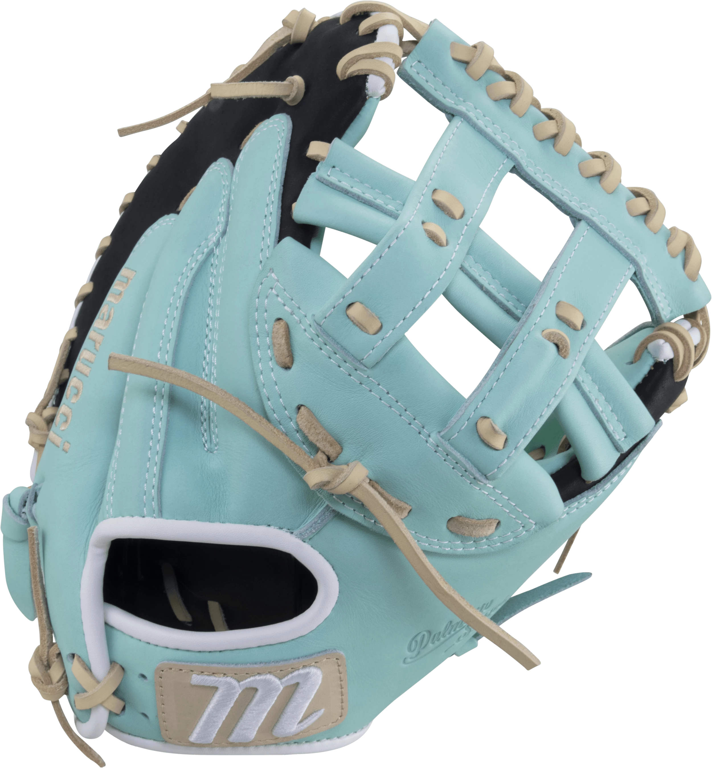 Marucci Palmetto 240C2 34" Fastpitch Catcher's Mitt: MFGPLM240C2FP 3 Marucci Palmetto 240C2 34" Fastpitch Catcher's Mitt: MFGPLM240C2FP