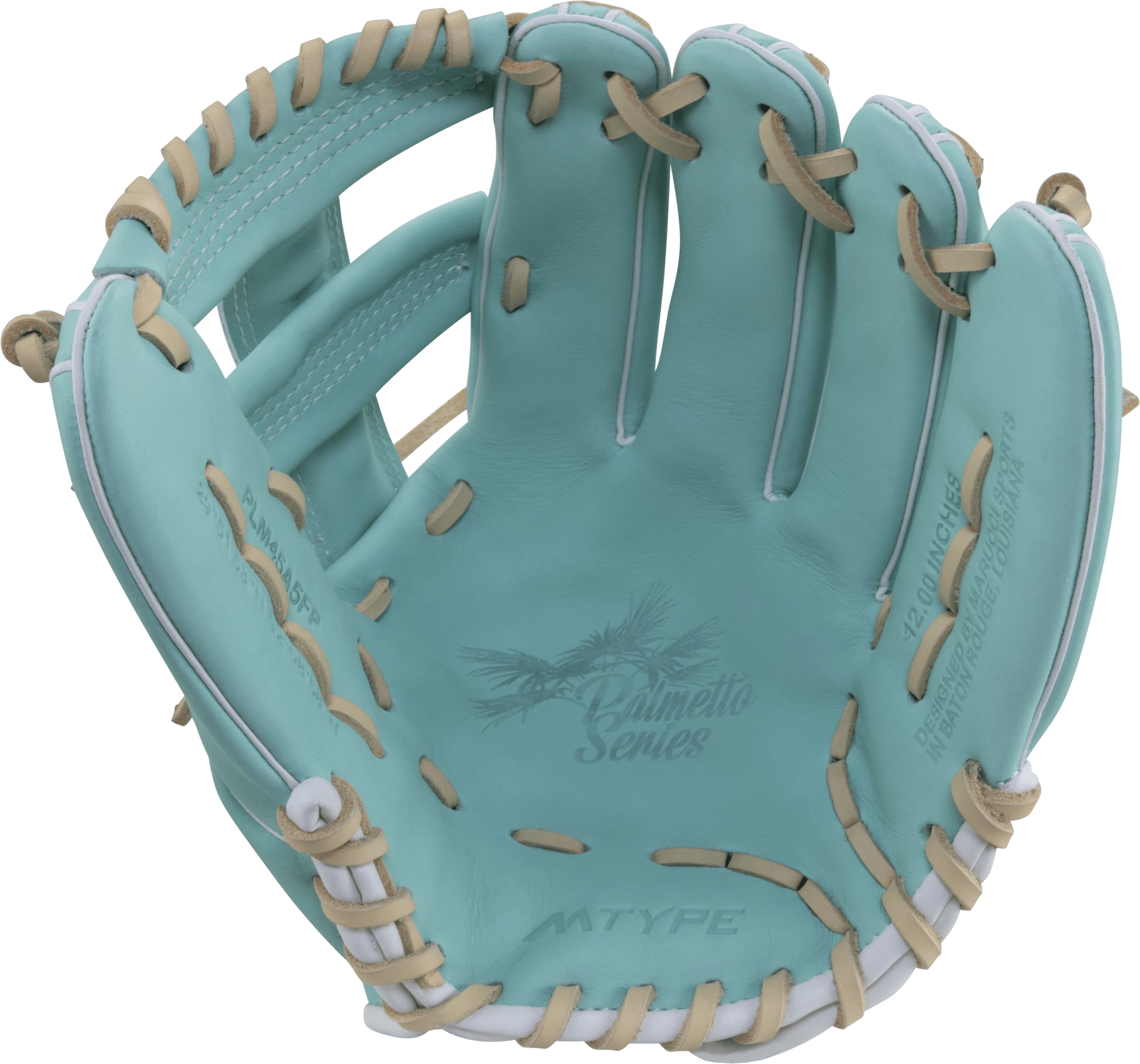 Marucci Palmetto 45A5 12" Fastpitch Softball Glove: MFGPLM45A5FP 5 Marucci Palmetto 45A5 12" Fastpitch Softball Glove: MFGPLM45A5FP - Image 3