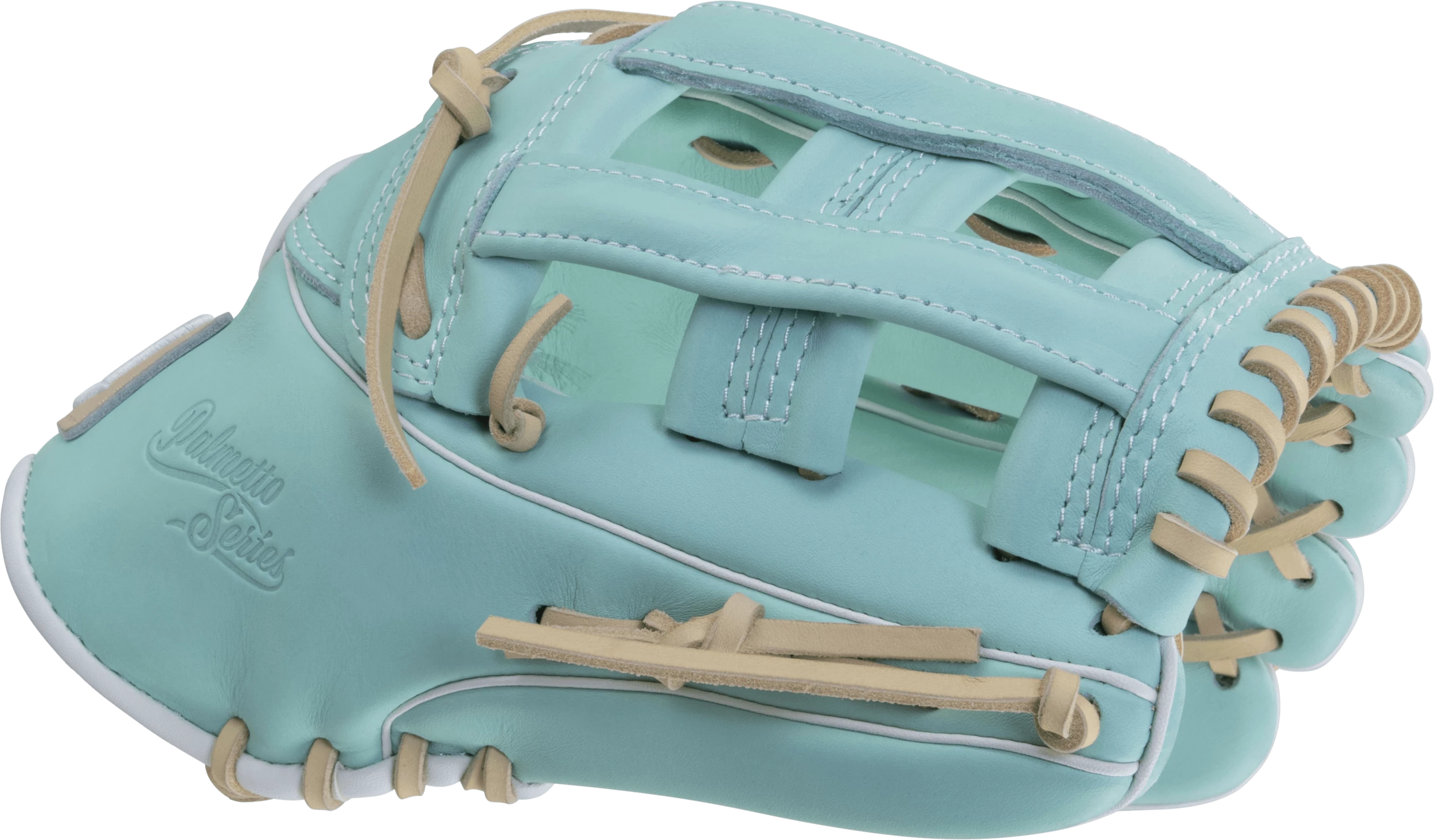 Marucci Palmetto 98R3 12.75" Fastpitch Softball Glove: MFGPLM98R3FP 5 Marucci Palmetto 98R3 12.75" Fastpitch Softball Glove: MFGPLM98R3FP - Image 3