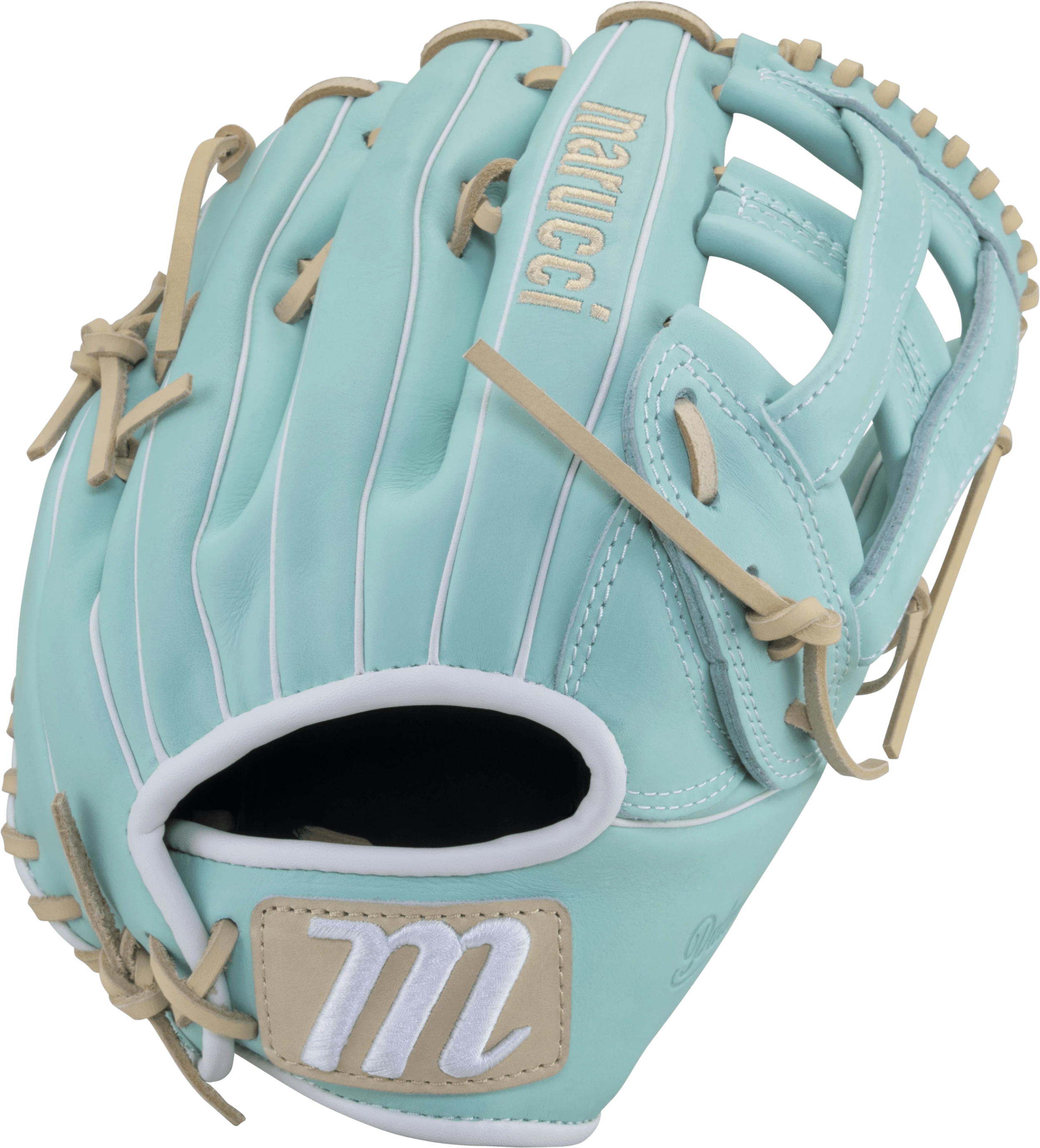 Marucci Palmetto 98R3 12.75" Fastpitch Softball Glove: MFGPLM98R3FP 3 Marucci Palmetto 98R3 12.75" Fastpitch Softball Glove: MFGPLM98R3FP