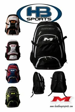 Miken Baseball And Softball Backpack: MKBG18-BP