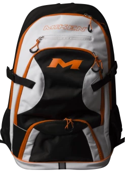 Miken Baseball And Softball Backpack: MKBG18-BP -Deals Baseball Glove Store MKBG18 BP Orange