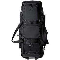Miken MKMK7X Black Pro Wheeled Roller Bat Bag: MKMK7X-PRO-BLK -Deals Baseball Glove Store MKMK7X PROBLACK1