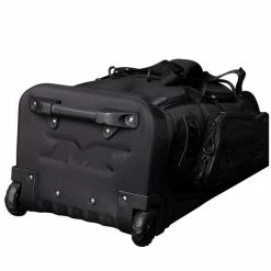 Miken MKMK7X Black Pro Wheeled Roller Bat Bag: MKMK7X-PRO-BLK -Deals Baseball Glove Store MKMK7X PROBLACK5