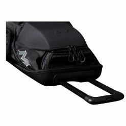 Miken MKMK7X Black Pro Wheeled Roller Bat Bag: MKMK7X-PRO-BLK -Deals Baseball Glove Store MKMK7X PROBLACK6