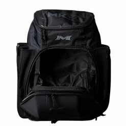 Miken MK7X XL Baseball And Softball Backpack (Multiple Colors) -Deals Baseball Glove Store MKMK7X XLBlack3