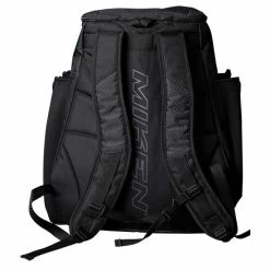 Miken MK7X XL Baseball And Softball Backpack (Multiple Colors) -Deals Baseball Glove Store MKMK7X XLBlack4
