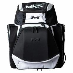 Miken MK7X XL Baseball And Softball Backpack (Multiple Colors) -Deals Baseball Glove Store MKMK7X XLWhite