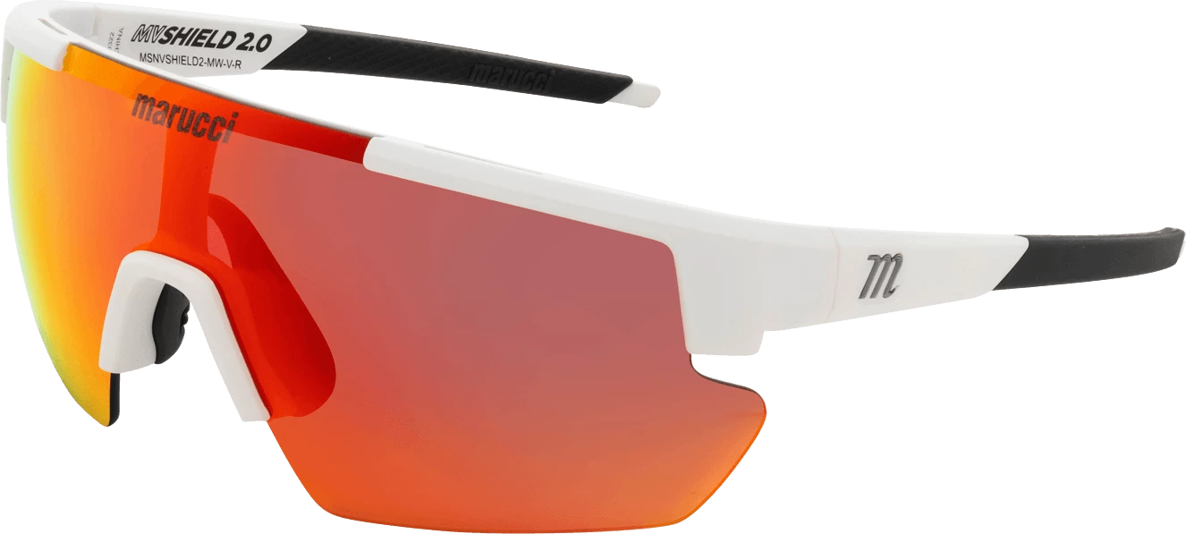 Marucci Shield 2.0 On-Field Performance Sunglasses: MSNVSHIELD2 11 Marucci Shield 2.0 On-Field Performance Sunglasses: MSNVSHIELD2 - Image 9