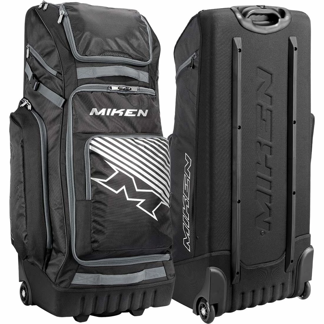 Miken Deluxe Slowpitch Wheeled Roller Bag: MBA005 4 Miken Deluxe Slowpitch Wheeled Roller Bag: MBA005 - Image 2